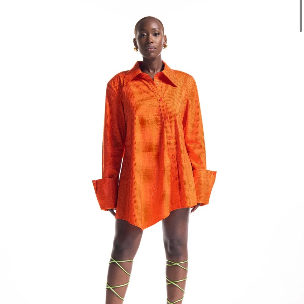 Hanifa Liah Oversized Shirt